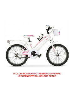 BICI A SFERA BIMBA MISURA 18 MOUNTAIN BIKE BAMBINA MODELLO LINCY LY18 MTB 1V