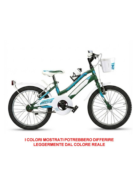BICI A SFERA BIMBA MISURA 18 MOUNTAIN BIKE BAMBINA MODELLO LINCY LY18 MTB 1V