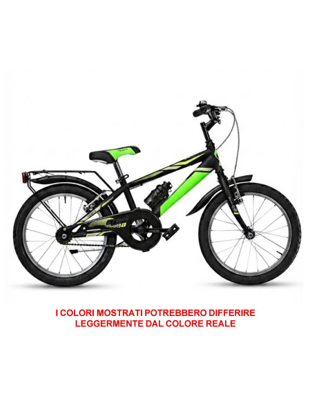 BICI A SFERA BIMBO MISURA 18 MOUNTAIN BIKE MODELLO STARK SR18 BICICLETTA MTB DA BAMBINO 1V