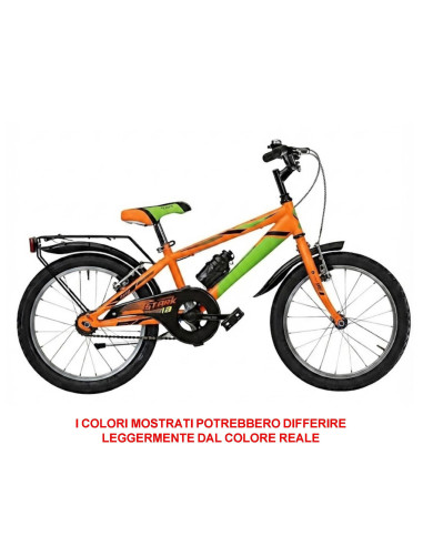 BICI A SFERA BIMBO MISURA 18 MOUNTAIN BIKE MODELLO STARK SR18 BICICLETTA MTB DA BAMBINO 1V