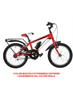 BICI A SFERA BIMBO MISURA 18 MOUNTAIN BIKE MODELLO STARK SR18 BICICLETTA MTB DA BAMBINO 1V