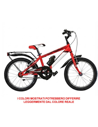 BICI A SFERA BIMBO MISURA 18 MOUNTAIN BIKE MODELLO STARK SR18 BICICLETTA MTB DA BAMBINO 1V
