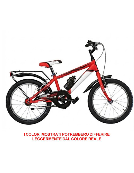 BICI A SFERA BIMBO MISURA 18 MOUNTAIN BIKE MODELLO STARK SR18 BICICLETTA MTB DA BAMBINO 1V