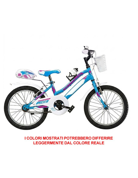 BICI A SFERA BIMBA MISURA 16 MOUNTAIN BIKE BAMBINA MODELLO LINCY LY16 MTB 1V