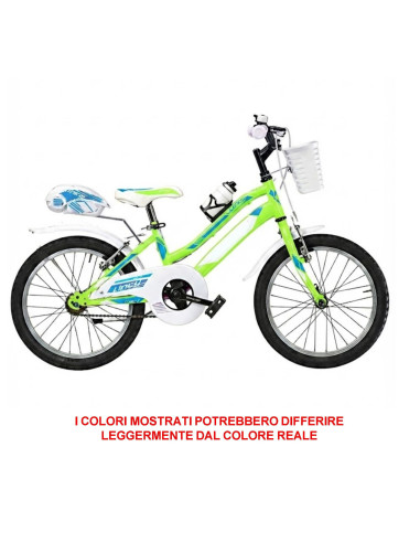 BICI A SFERA BIMBA MISURA 16 MOUNTAIN BIKE BAMBINA MODELLO LINCY LY16 MTB 1V