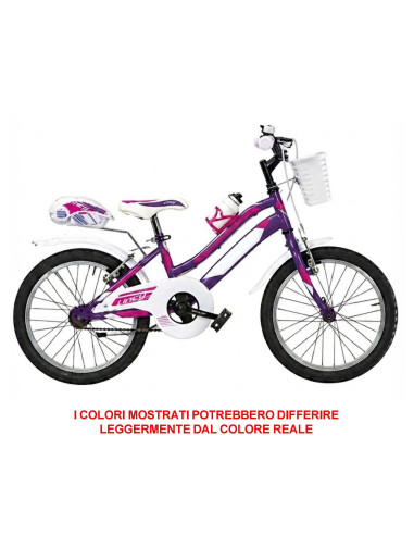 BICI A SFERA BIMBA MISURA 16 MOUNTAIN BIKE BAMBINA MODELLO LINCY LY16 MTB 1V