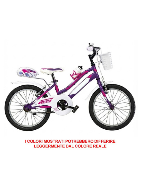 BICI A SFERA BIMBA MISURA 16 MOUNTAIN BIKE BAMBINA MODELLO LINCY LY16 MTB 1V