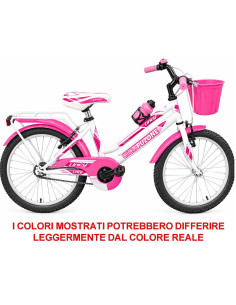 BICI A SFERA BIMBA MISURA 18 MOUNTAIN BIKE BAMBINA MODELLO LINCY LY18 MTB 1V