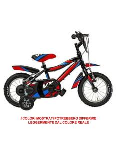 BICI A SFERA BIMBO MISURA 14 MOUNTAIN BIKE MODELLO VORTEX VX14 BICICLETTA MTB DA BAMBINO 1V