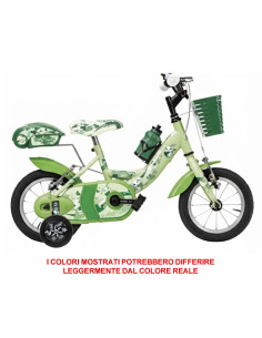 BICI BIMBA MISURA 12 TELAIO VENERE MODELLO BABY BUNNY BB12 BAMBINA 1V 2