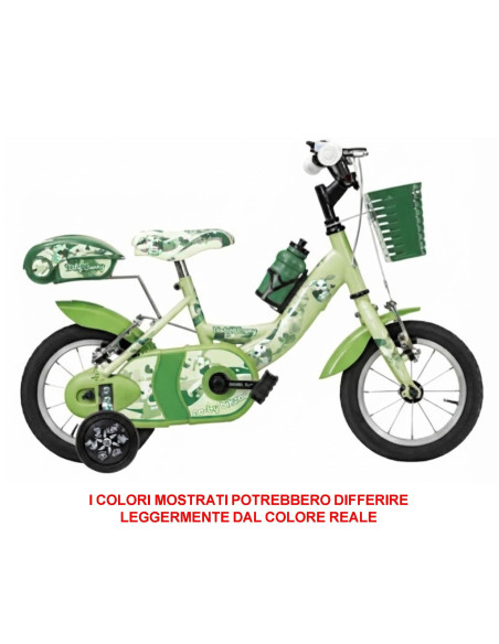 BICI BIMBA MISURA 12 TELAIO VENERE MODELLO BABY BUNNY BB12 BAMBINA 1V