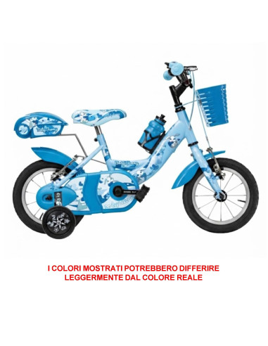 BICI BIMBA MISURA 12 TELAIO VENERE MODELLO BABY BUNNY BB12 BAMBINA 1V