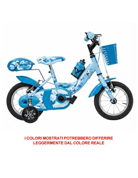 BICI BIMBA MISURA 12 TELAIO VENERE MODELLO BABY BUNNY BB12 BAMBINA 1V