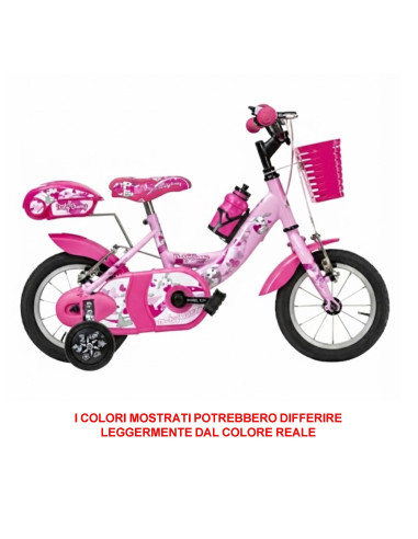 BICI BIMBA MISURA 12 TELAIO VENERE MODELLO BABY BUNNY BB12 BAMBINA 1V