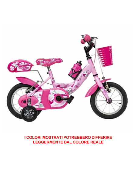BICI BIMBA MISURA 12 TELAIO VENERE MODELLO BABY BUNNY BB12 BAMBINA 1V