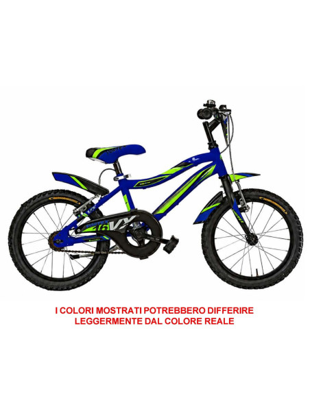 BICI A SFERA BIMBO MISURA 16 MOUNTAIN BIKE MODELLO VORTEX VX16 BICICLETTA MTB DA BAMBINO 1V