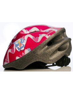 CASCO PER BICICLETTA DA BIMBA DINO BIKES CASCHETTO PER BICI DA BAMBINA LINEA ANGEL’S FRIENDS 2