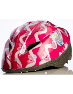 CASCO PER BICICLETTA DA BIMBA DINO BIKES CASCHETTO PER BICI DA BAMBINA LINEA ANGEL’S FRIENDS