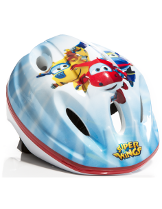 CASCO PER BICICLETTA DA BIMBO DINO BIKES CASCHETTO PER BICI DA BAMBINO LINEA SUPER WINGS