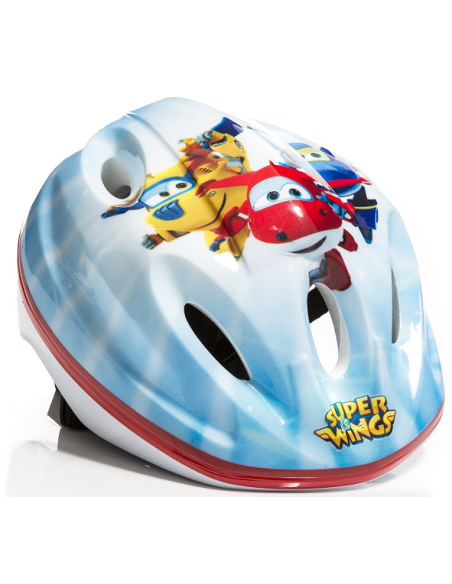 CASCO PER BICICLETTA DA BIMBO DINO BIKES CASCHETTO PER BICI DA BAMBINO LINEA SUPER WINGS