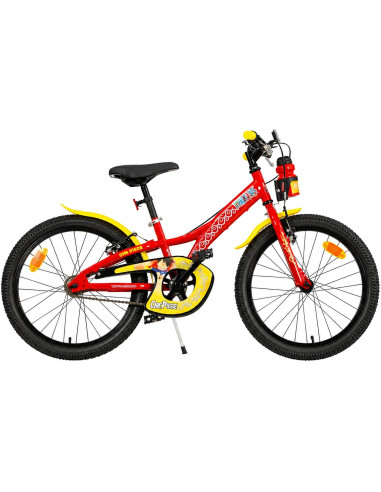 BICI DA BAMBINO MISURA 20" ART. 620-ONE BICICLETTA DINO BIKES DA BIMBO LINEA ONE PIECE Monkey D. Luffy SENZA CAMBIO