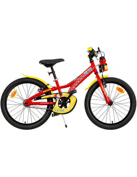 BICI DA BAMBINO MISURA 20" ART. 620-ONE BICICLETTA DINO BIKES DA BIMBO LINEA ONE PIECE Monkey D. Luffy SENZA CAMBIO
