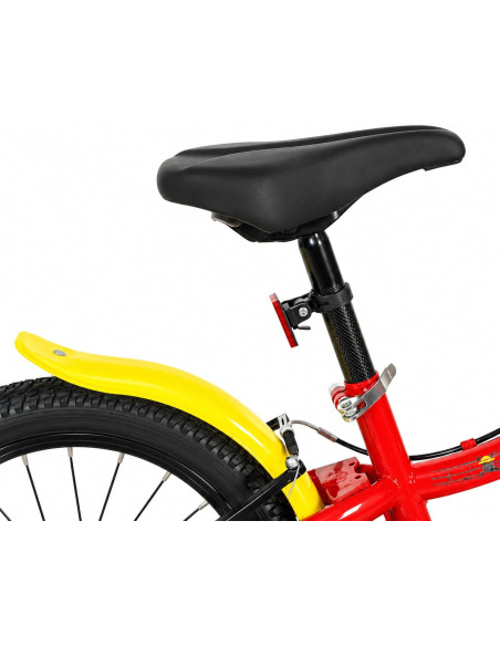 BICI DA BAMBINO MISURA 20" ART. 620-ONE BICICLETTA DINO BIKES DA BIMBO LINEA ONE PIECE Monkey D. Luffy SENZA CAMBIO