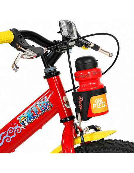BICI DA BAMBINO MISURA 20" ART. 620-ONE BICICLETTA DINO BIKES DA BIMBO LINEA ONE PIECE Monkey D. Luffy SENZA CAMBIO
