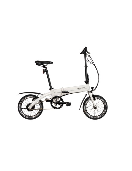 BICI E-BIKE FOLDING 16 1V BATTERIA INTEGRATA 36V-7,8AH MOTORE POSTERIORE V-BRAKE