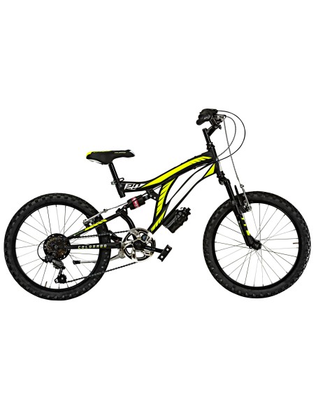 BICI FULL SUSPENSION 16 COLORADO