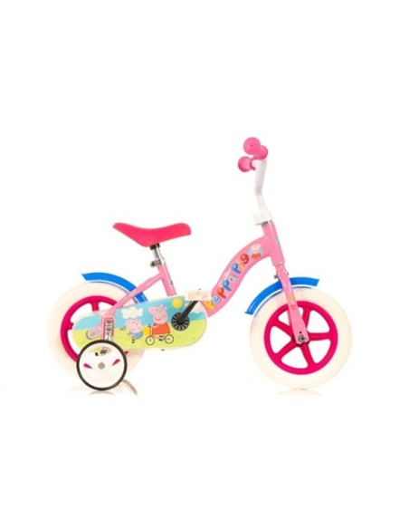 Bicicletta per bambina PEPPA PIG 10"
