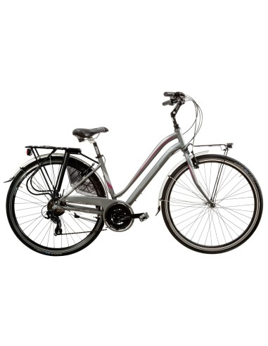 BICI CITY BIKE 28 AURA DONNA ALTUS 21V ALLUMINIO