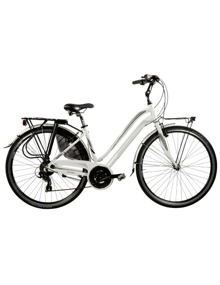 BICI CITY BIKE 28 AURA DONNA ALTUS 21V ALLUMINIO