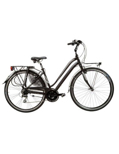 BICI CITY BIKE 28 AURA DONNA ALTUS 21V ALLUMINIO