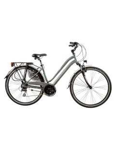 BICI CITY BIKE 28 AURA DONNA 7V ALLUMINIO 2