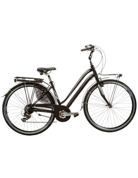 BICI CITY BIKE 28 AURA DONNA 7V ALLUMINIO