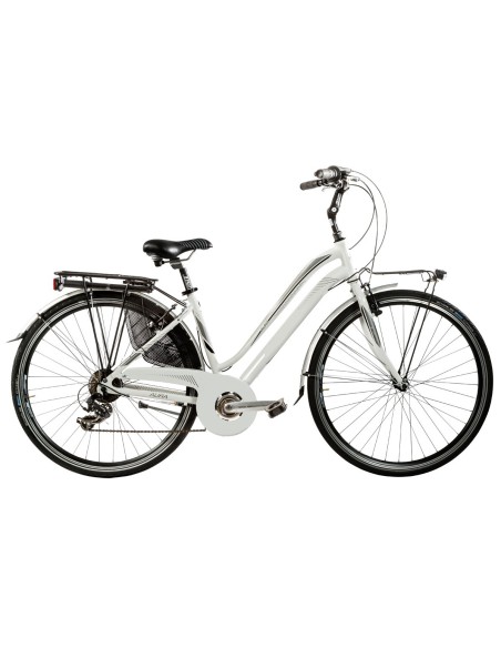 BICI CITY BIKE 28 AURA DONNA 7V ALLUMINIO