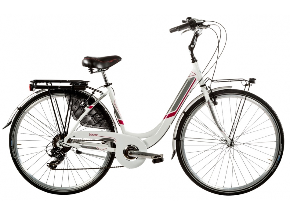 CICLI PUZONE BICI 26 R FRENI A BACCHETTA 1V BICICLETTE  DONNA CLASSIC - >